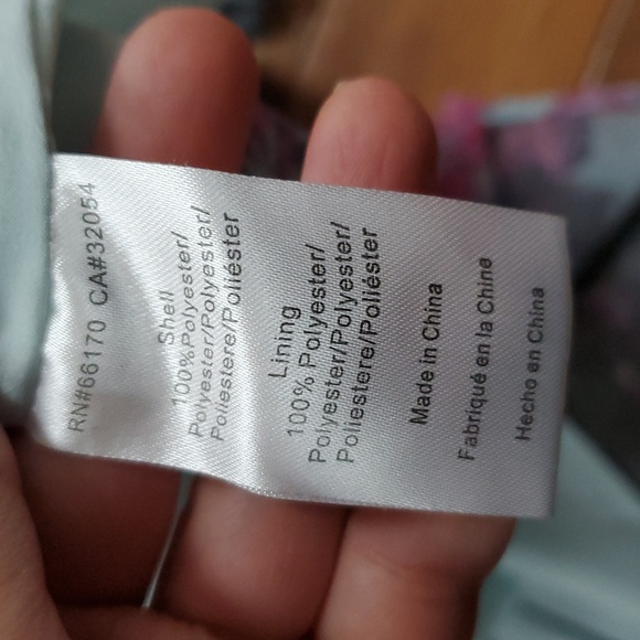 Hutch Floral Off-Shoulder Ruffled Column Maxi Dress - Picture 11 of 12